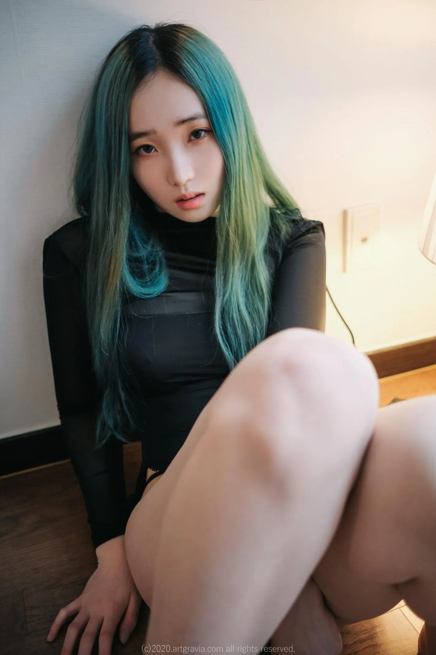 Bambi밤비 – NO.02 可爱草莓 [84P]插图6